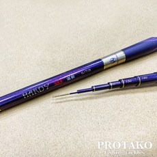 PROTAKO 上興 台灣製造鈦勁蝦竿 - 空心尾 超輕量 5/6/7、6/7/8, 5/6/7