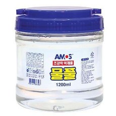 꿈꾸는비 물풀 1200ml 대용량풀