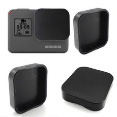 액션캠 렌즈 캡 보호 커버 고프로 히어로 7 6 5 블랙 실버 호환, 본상품