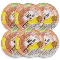 천하장사 황도 요거트 젤리 185g 1박스 6 hI유통