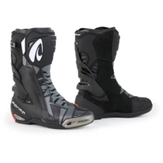 FORMA Phantom 高筒 競技防摔車靴 鈦合金, 黑灰