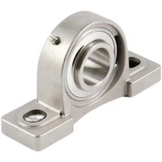 不鏽鋼外球面軸承 立式座 SUCP203, 1個, 標準版SUCP203 內徑17,不鏽鋼304材質防鏽防腐蝕