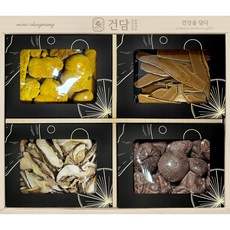 [명품] 프리미엄 국내산 버섯 선물세트 4종 명절선물세트, 명품 상황영지 혼합세트, 1세트