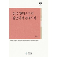 韓國現代小說與後現代存在詩學, 青色思想, 金元姬 著