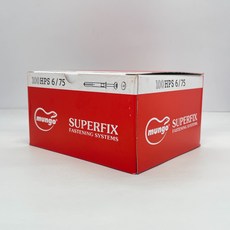 칼블럭앙카 6 x 75 mm 콘크리트앙카, 타격앙카 6/75 (100개)