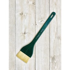 正大筆莊 永利牌 白羊毛水彩排筆 - 長柄國畫排筆/排刷/畫筆 (台灣Youngly羊毫), 200023 永利 排筆 2.5", 1個, 2.5\