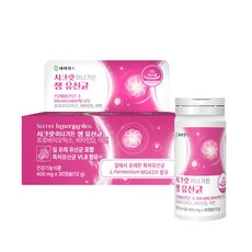 하이헬스 시크릿 이너가든 여성 이너케어 유산균 400mg x 30캡슐 1박스