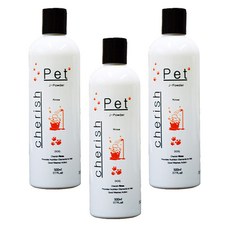체리쉬 강아지 린스, 3개, 500ml