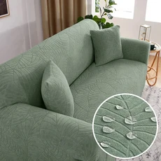 빈백 거실용 두꺼운 자카드 소파 커버 두꺼운 소파 커버 1/2/3/4인용 L자형 코너 소파 커버, 04 1 SEAT (90-140CM), 01 CHINA, 05 colour7