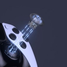 eXtremeRate ps5 ps5 edge 컨트롤러 edge에 대응용 교환용 썸스틱 컨트롤러에, 1개