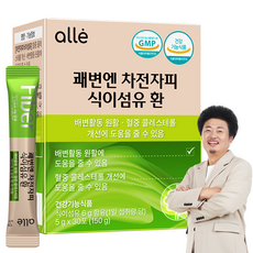 차전자피 식이섬유 환 쾌변엔 알레, 1박스, 30회분