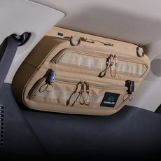 꼼마카 윈도우백 차량용 수납 러기지백 차박 트렁크 정리 싼타페 쏘렌토 펠리세이드 카니발 스타리아 스타렉스 3세대 4세대 5세대, 쏘렌토 4G, 블랙