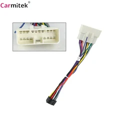 Carmitek 안드로이드 자동차 라디오 내비게이션 플레이어 쌍용 카이런 액티언 2005-2011 스테레오 BT SWC G, 01 빠른, 01 Cable