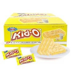 Kid-O 奶油三明治 17g 夾心餅乾 餅乾, 1個
