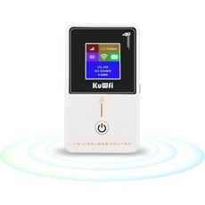 휴대용 wifi 포켓 무선 라우터 KuWFi 모바일 핫스팟 장치 잠금 해제 여행용 150Mbps WiFi 핫스팟은 AT&T T-Mobile 10개의 연결된 B2/B4/B5/B1, KuWFi 모바일 핫스팟 라우터 언락 150Mbps 휴