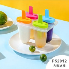 KEYWAY聯府 冰棒組 P52010 P52012 冰棒模型 枝仔冰, 1個, P52012 方形