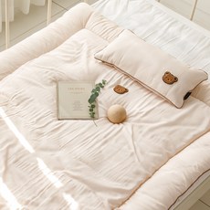 베비 모달 100% 유아동 요토퍼 패드 (100X135), 베이지