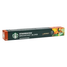 스타벅스 브렉퍼스트 블렌드 캡슐커피, 5.6g, 10개입, 1개