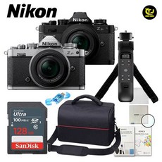 니콘 정품 Z fc + 16-50mm KIT / 실버 / 슈팅그립 패키지 8종세트 / 128G+슈팅그립 / TJ