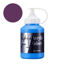 아크릴 물감 250ml 그레이쉬퍼플 1P 디자인물감 수용성물감
