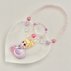 스위티영 디즈니 공주 목걸이 팔찌 세트