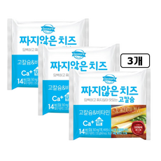 동원 짜지않은 치즈 고칼슘 & 비타민, 252g, 3개