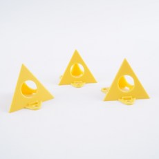 미지쇼 목재 페인트 랙 10P 페인트렉