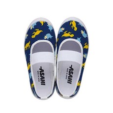 아사히 실내화 공룡 네이비 KD37212