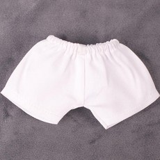 블랙진 솜깅 바지 하의 무속성 솜인형 아이돌 인형 옷 의상 성인 취미, 1개, 8_화이트 바지 20cm, 20cm