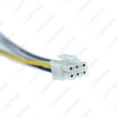 범용 자동차 와이어 하네스 커넥터 4pin68pin1012pin1416pin1820pin2224pin 자동차 dvd cd 라디오 스테레오 와이어 플러그 ada, 02 6Pin, 02 6Pin