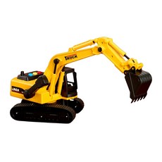 유아 자동차놀이 장난감 실감나는 공사장 포크레인 어린이체험교구 교통질서수업 트럭, 1개, 옐로우