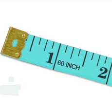 국산) 띠줄자-150cm /줄자/피팅줄자, 1개, 혼합