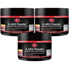 올림피안랩스 A-AKG 파우더, 3개, 90g