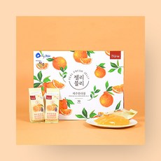 쉐프엠 젤리블리 제주한라봉, 10개, 60g