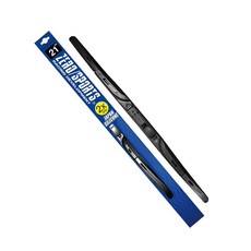和霆車部品 日本ZERO/SPORTS 矽膠三節撥水雨刷 適用多車型 安全清晰視野, 前雨刷24吋+18吋
