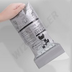 일회용 소변봉투 여행용 비상용소변기 응고제 소변팩 밀봉지퍼백 차량용 밀폐