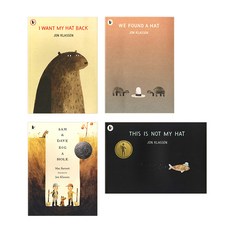 존클라센 영어그림책 4종 세트