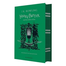 해리포터와 불의 잔 (슬리데린 하우스 에디션) 해리포터와 불의 잔 (해리포터와 불의 잔) 하드커버 JK롤링 영어판, A. 해리포터와 불의 사인 Slytherin