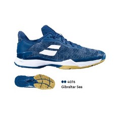 BABOLAT男網球鞋Jet Tere AC 土而其藍(米其林全區輕量透氣款)2021