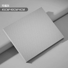 밸런스 요가매트 두꺼운 친환경 쿠션 플랭크 NBR 20x30x2cm 운동 소프트 소재 매트, U01KTB86V0S29K8Y4D6PJY004N-005, 1개, E. 마노 그레이 45x20x2cm