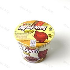 농심 짜파게티 범벅 작은컵 70g 6개입 cwj744ra, 1개