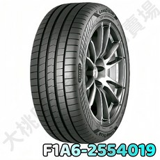 固特異 F1A6 255/40/19 EAGLE F1 ASYMMETRIC 6 輪胎，提升操控性與濕地性能, 1個