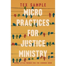 (영문도서) Micro Practices for Justice Ministry: Doing Little Things for the Common Good Paperback, Upper Room Books, English, 9780835820530