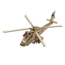 헬리콥터 아파치 AH 64 공격형 YM717+커머스커낵트Shop, 빠른배송