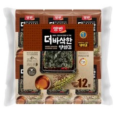 코스트코 양반 더 바삭한 김 5gx60봉, 5g, 60개