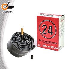 흥아 24X1.75-2.25 자전거튜브 슈레더 롱밸브 48mm 전기자전거, 1개