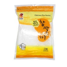 뚜레반 찹쌀가루 국산 A+, 1kg, 8개