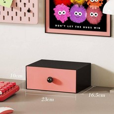 서랍형 계단 침대 난간 기숙사 다락방 서랍장 사다리 수납 인용, 1단, 프리미엄 다크 대형 단 단일