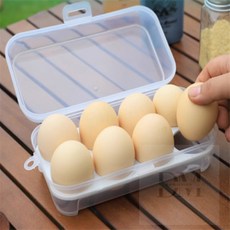 캠핑계란보관 휴대용계란보관함2구, 3구