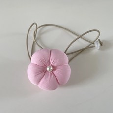 美容狗寵物手工頭帶, 粉色